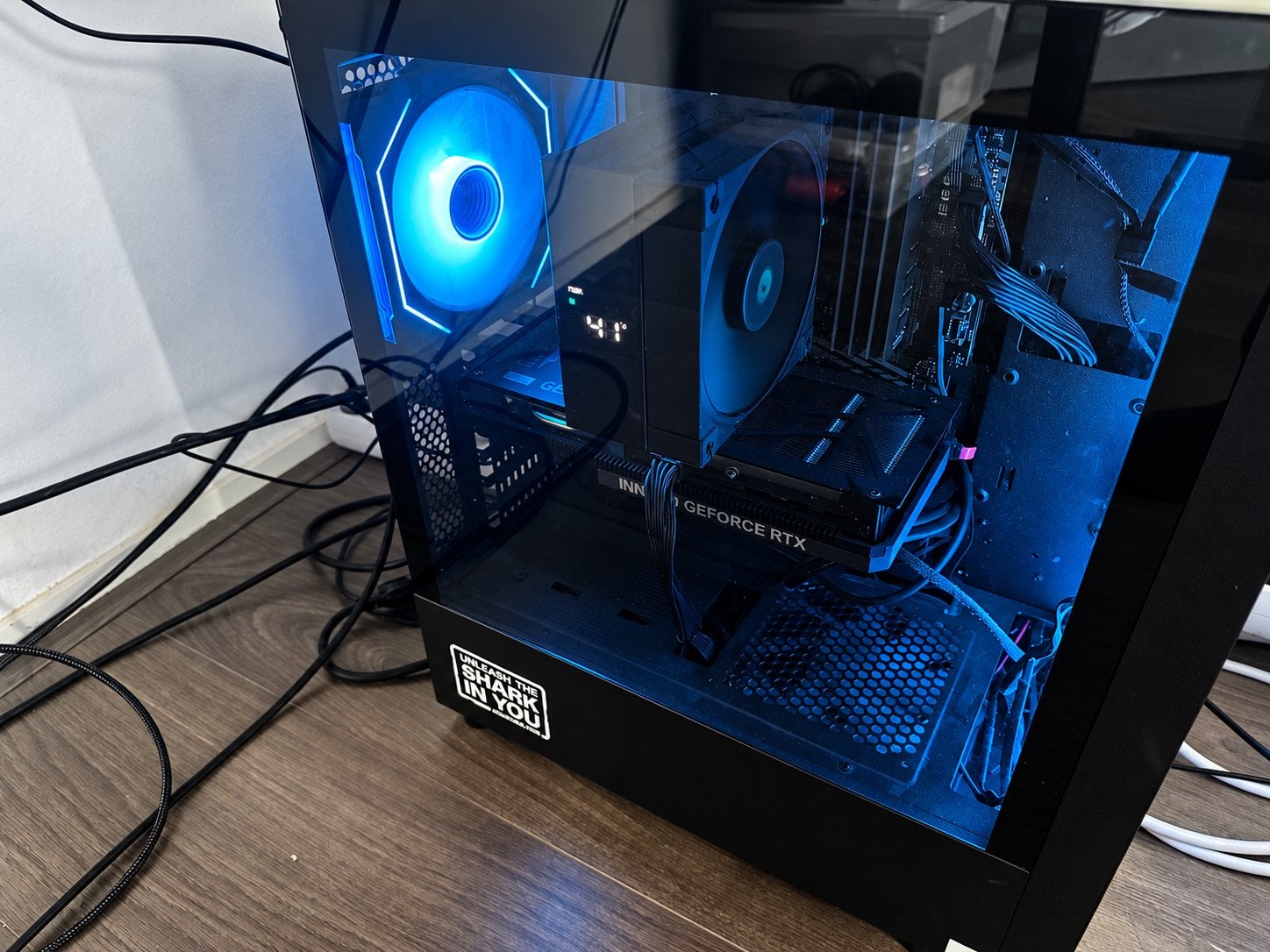 Complete gaming pc setup (+monitor en accesoires), Computers en Software, Ophalen, 64 GB of meer, Zo goed als nieuw, Gaming