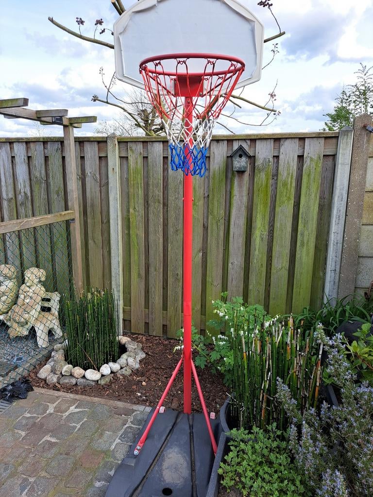 Kinder basketbal net, Ophalen, Ring, Bord of Paal