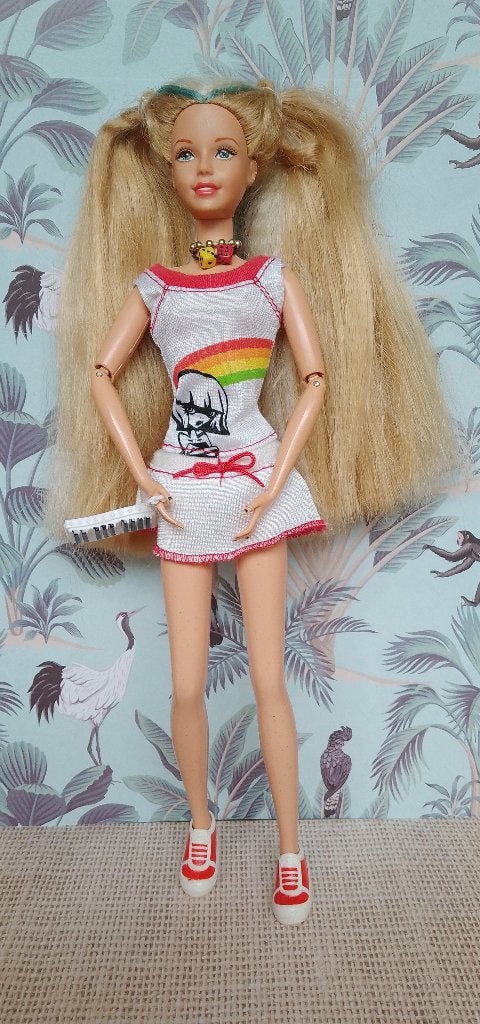 BA12 Barbie Generation Girl Tori Dance Party, Ophalen of Verzenden, Gebruikt, Pop