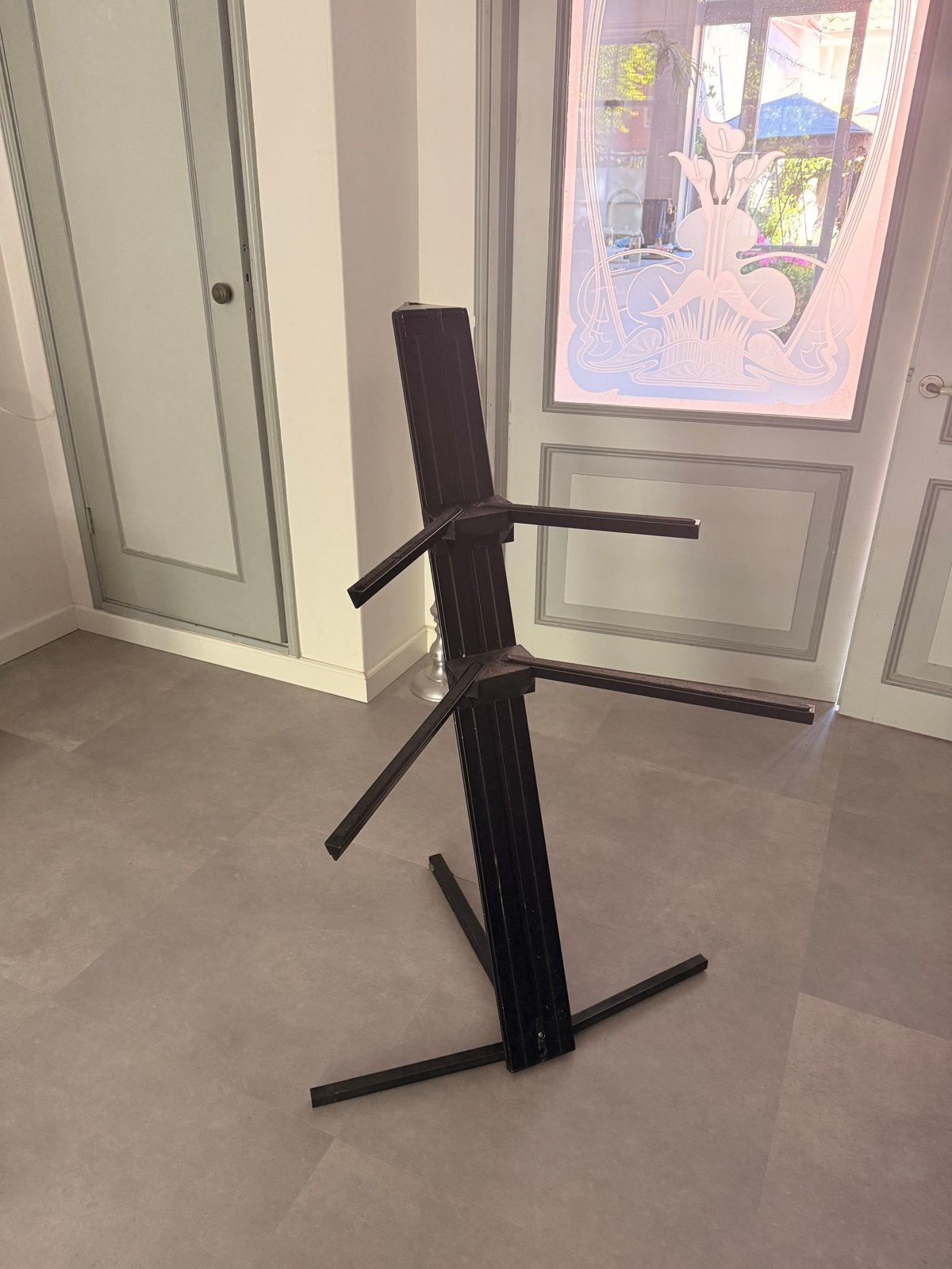 Ultimate Keyboardstandaard AX-48 - Zwart, Gebruikt, Muziek en Instrumenten, Ophalen, Gebruikt, Instrumentstandaard, Keyboard of Synthesizer