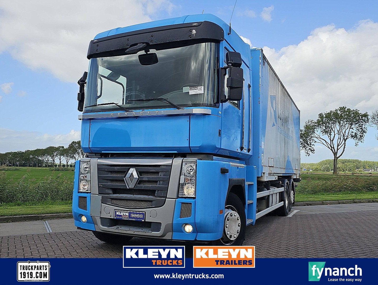 RENAULT MAGNUM 480 retarder, Automaat, Euro 5, Bedrijf, Te koop