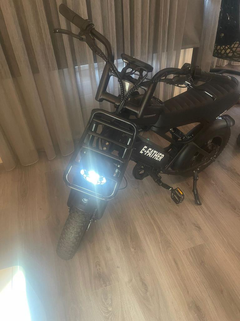 Mini Fatbike, Ophalen, Zo goed als nieuw