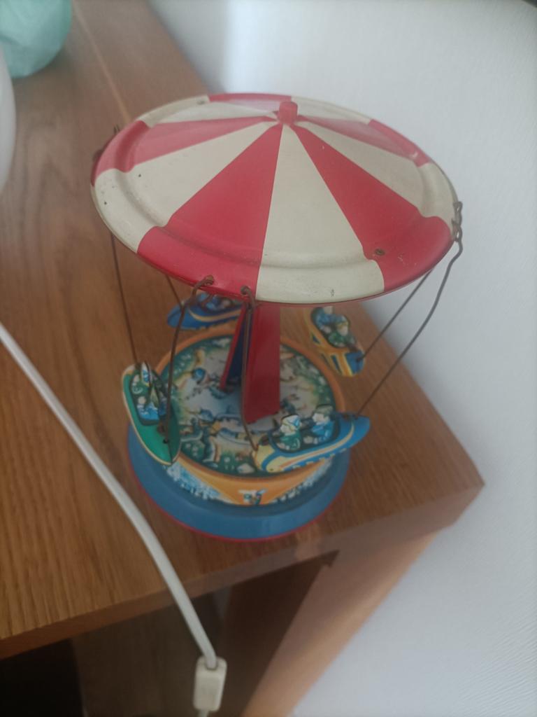 Speelgoed draaimolen, Antiek en Kunst, Ophalen of Verzenden