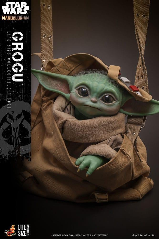 Hot Toys Star Wars The Mandalorian Life-Size Grogu LMS015