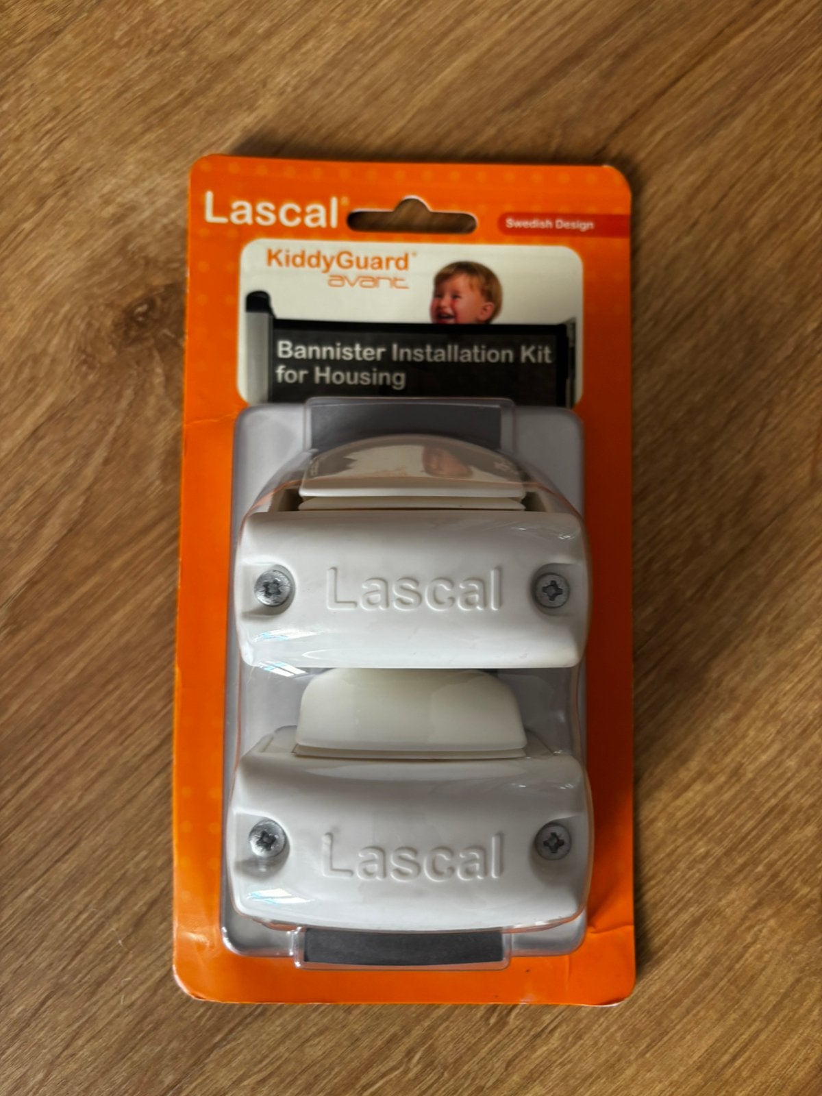 Lascal kiddyguard avant balustrade installatie kit, Ophalen, Overige materialen, Overige typen, Nieuw