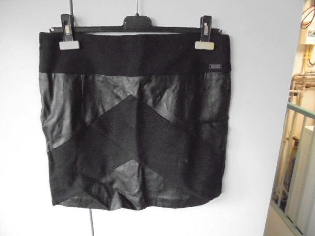 Dept zwarte rok   Maat S, Kleding | Dames, Maat 38/40 (M), Zwart, Ophalen of Verzenden, Zo goed als nieuw
