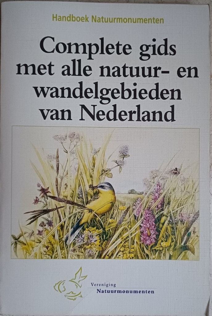 2+1 GRATIS Complete gids met alle natuur- en wandelgebieden, Wandel- of Recreatiegebieden, Natuurmonumenten, Ophalen of Verzenden