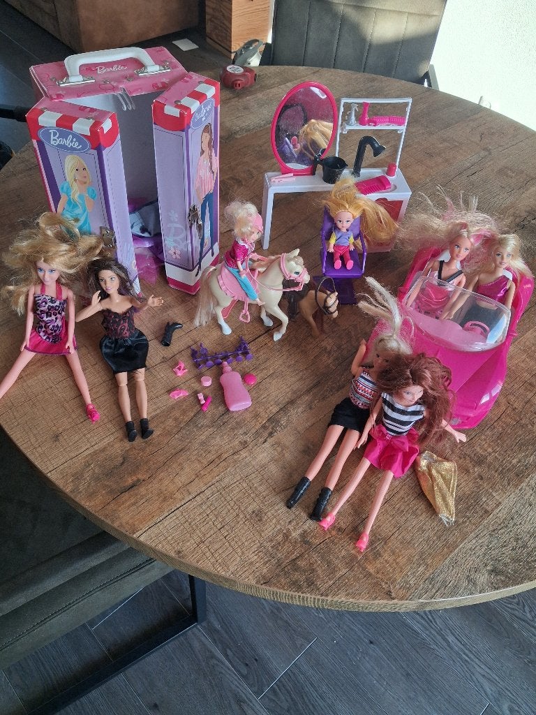 Barbie, Kinderen en Baby's, Ophalen of Verzenden, Gebruikt, Barbie