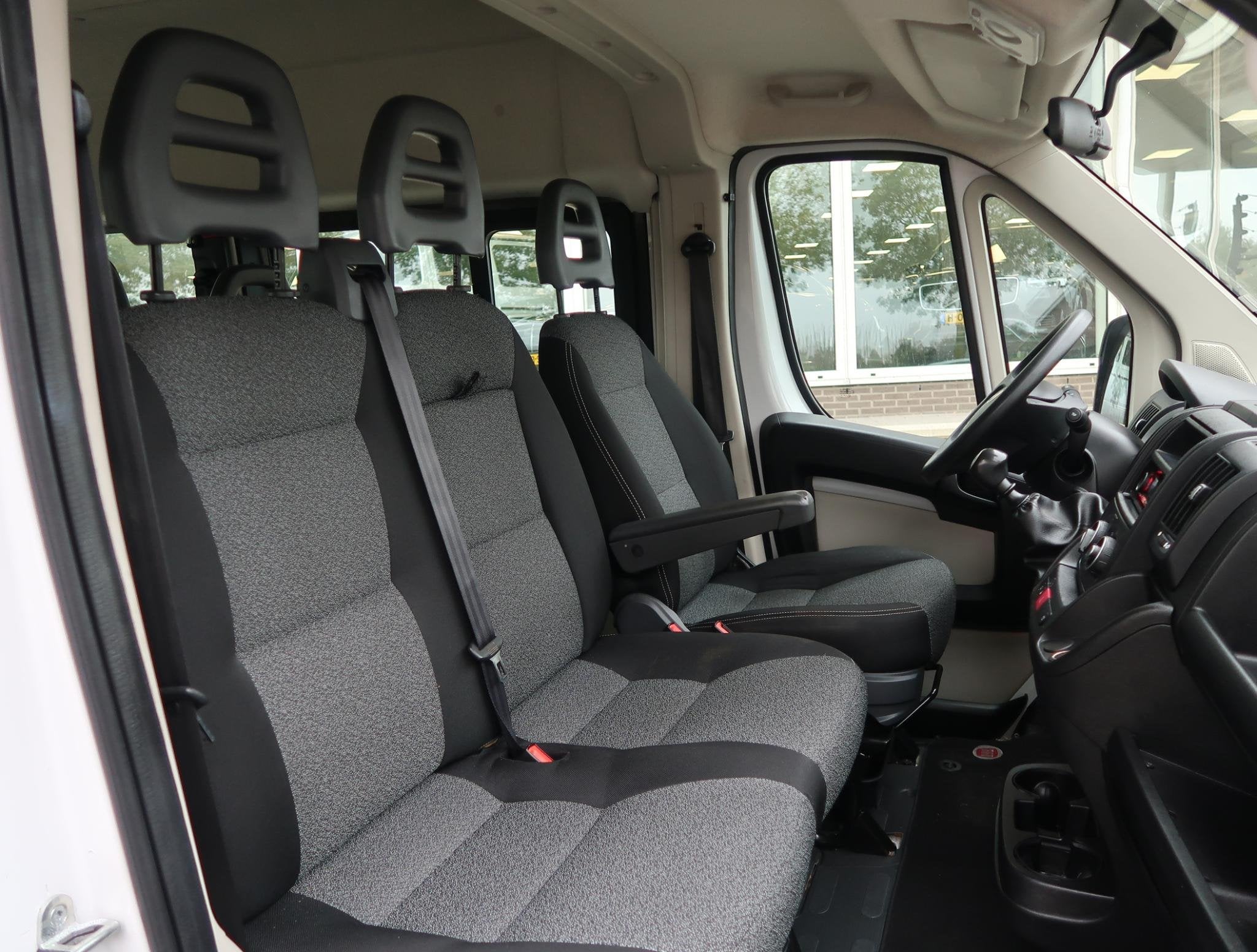 Fiat Ducato Combinato 35 9-PERS. 3.0 NATURAL POWER CNG / BEN, Auto's, Fiat, Voorwielaandrijving, Gebruikt, Euro 6, CNG (Aardgas)