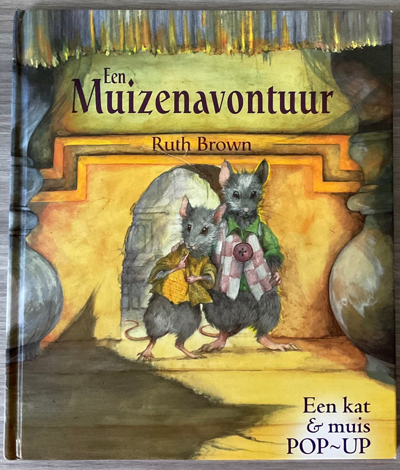 Een Muizenavontuur - Ruth Brown, Boeken, Prentenboeken en Plaatjesalbums, Gelezen, Ophalen of Verzenden