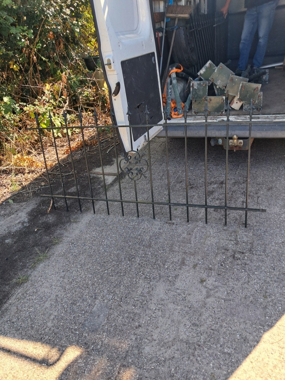 sier hekwerk, Tuin en Terras, Ophalen, IJzer, Sierhekwerk