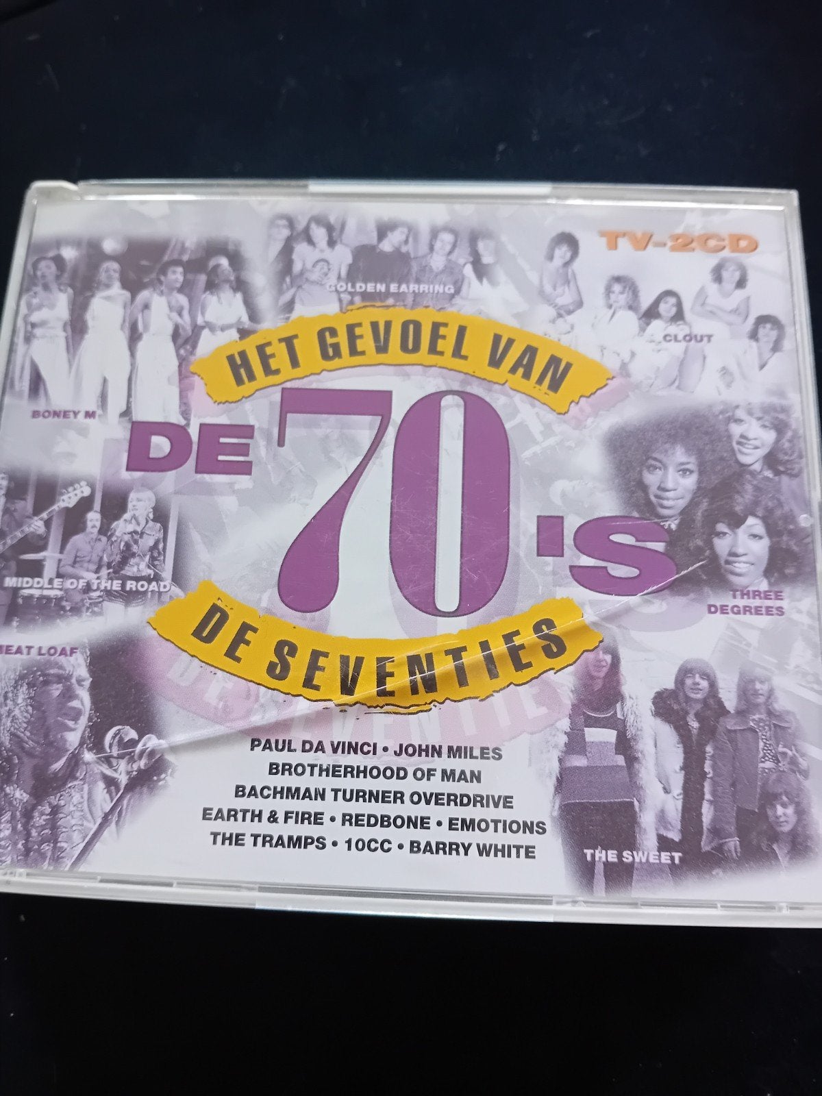 cd Het Gevoel van de Seventies., Ophalen of Verzenden, Zo goed als nieuw, Nederlandstalig