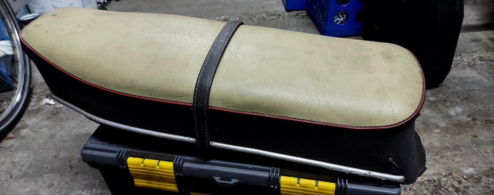 Kreidler Denfeld buddyseat, Ophalen of Verzenden
