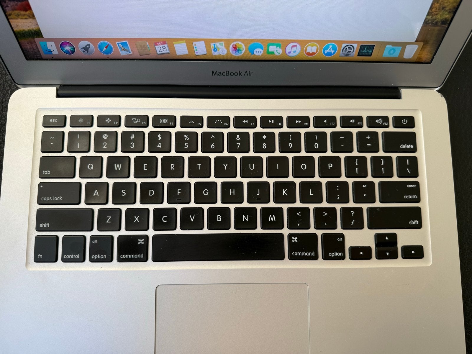 MacBook Air 13-inch (Mid 2012) - Goede staat, Computers en Software, Apple Macbooks, Qwerty, 13 inch, Minder dan 2 Ghz, Ophalen of Verzenden