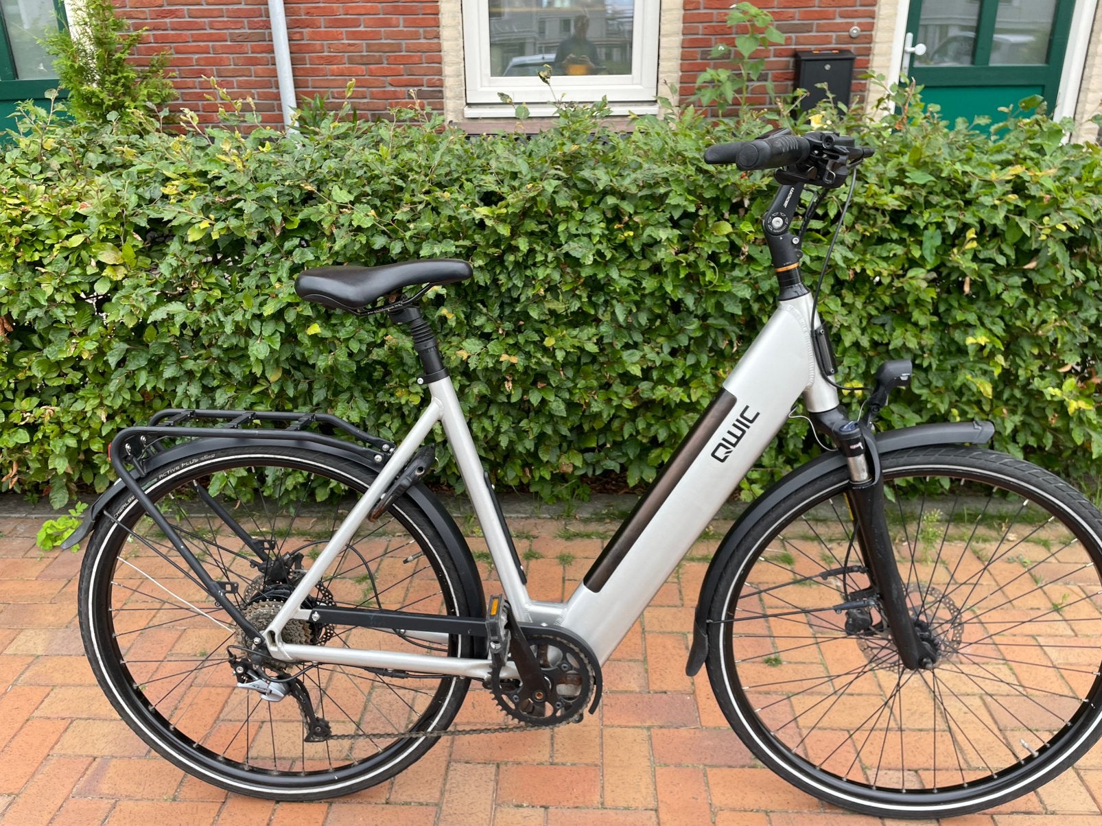 Qwic RD9, elektrische fiets, achterwielmotor, 51 tot 55 cm, Ophalen of Verzenden, Zo goed als nieuw, Overige merken