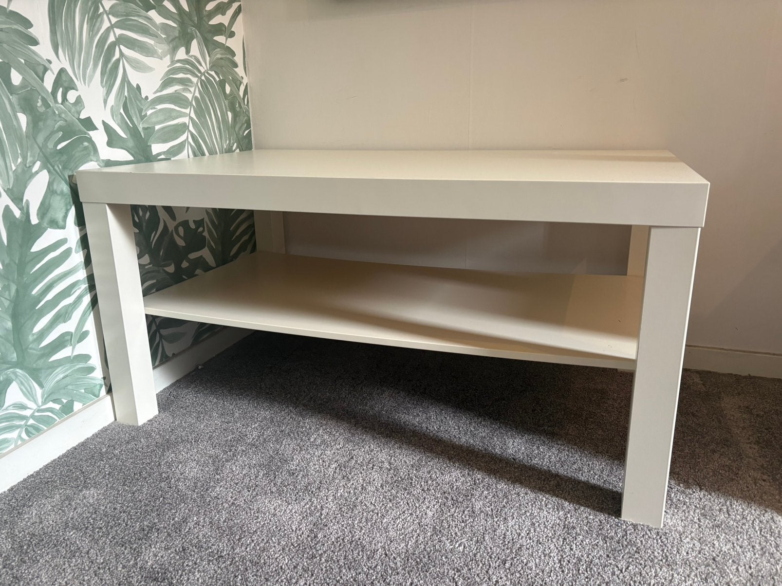 Ikea LACK tafel, Ophalen, 50 tot 100 cm, Zo goed als nieuw, 25 tot 50 cm