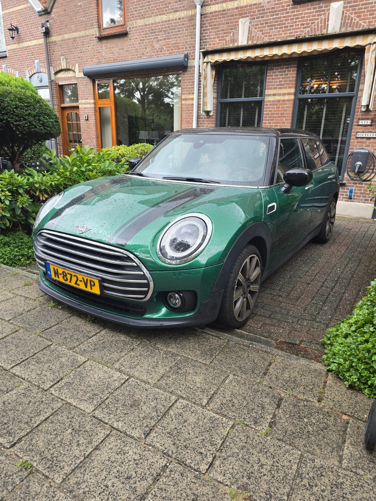 Mini Clubman 1.5 Autom. 46000 km - pano - volleder - carplay, Auto's, 136 pk, Clubman, 715 kg, Origineel Nederlands