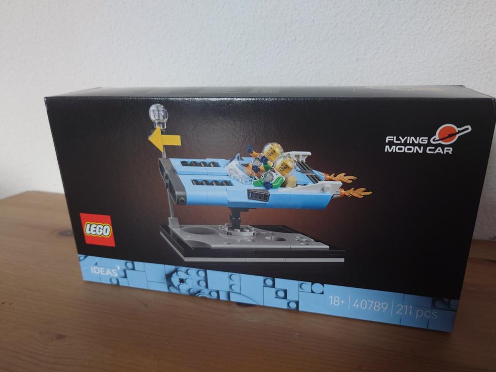 Lego 40499 Ideas - Flying Moon Car - Nieuw, Ophalen of Verzenden, Nieuw