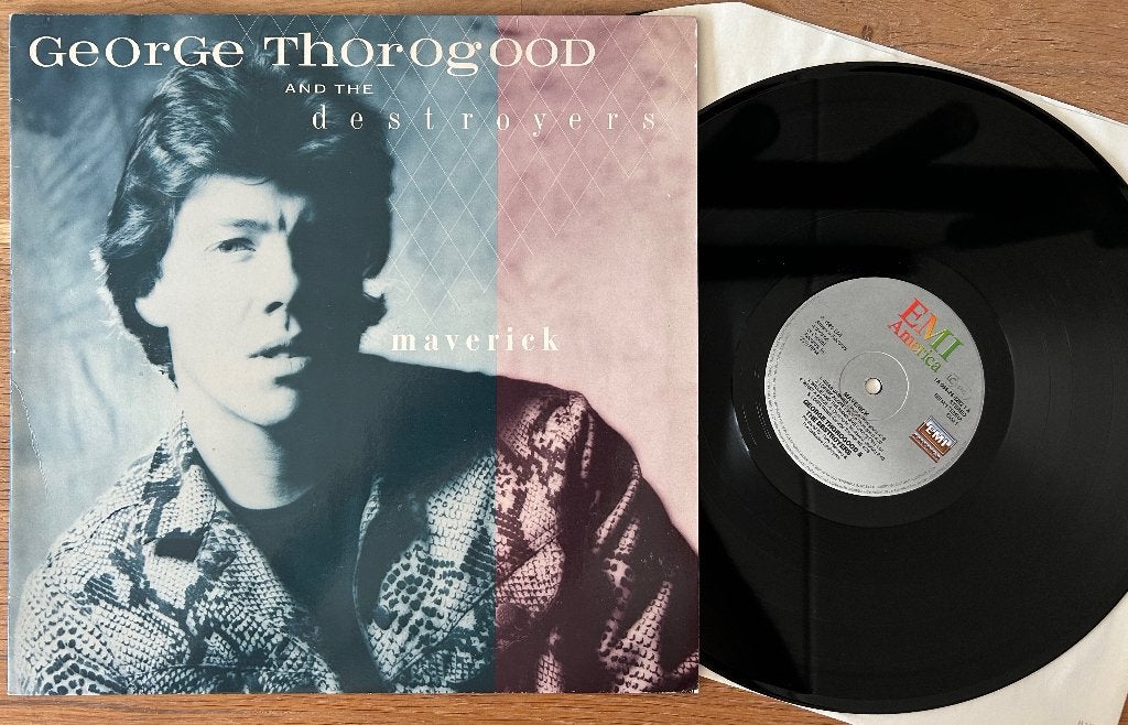 GEORGE THOROGOOD - Maverick ( LP; NMINT ), LP, Originele persing, Ophalen of Verzenden, Zo goed als nieuw