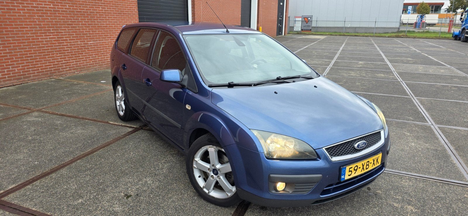 Ford Focus 2.0 107KW 145pk Wagon 2007 Grijs, Auto's, 145 pk, 4 cilinders, Stationwagon, Handgeschakeld