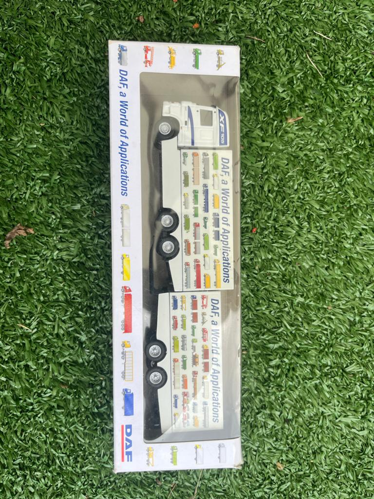 DAF XF 105 Promotoys vrachtwagen schaalmodel 1:87, Ophalen of Verzenden, Nieuw, Bus of Vrachtwagen, Overige merken