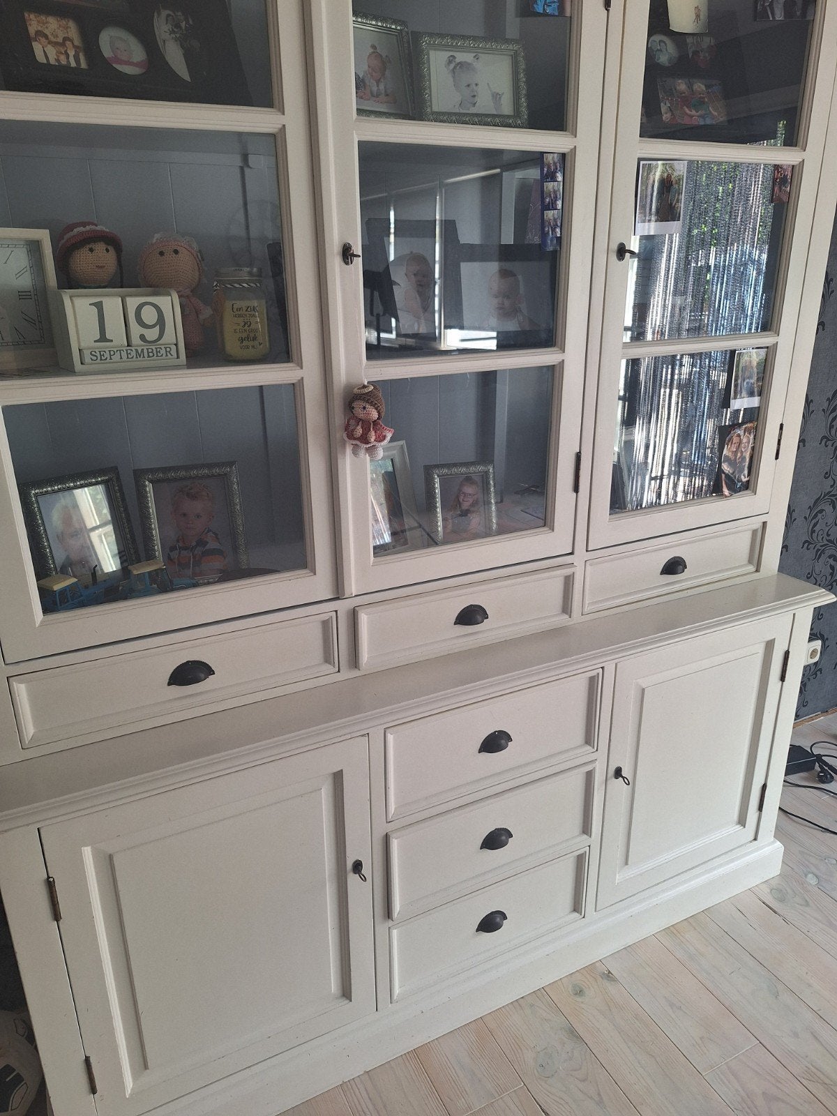 Kast, Huis en Inrichting, Ophalen, Gebruikt, 25 tot 50 cm, 200 cm of meer