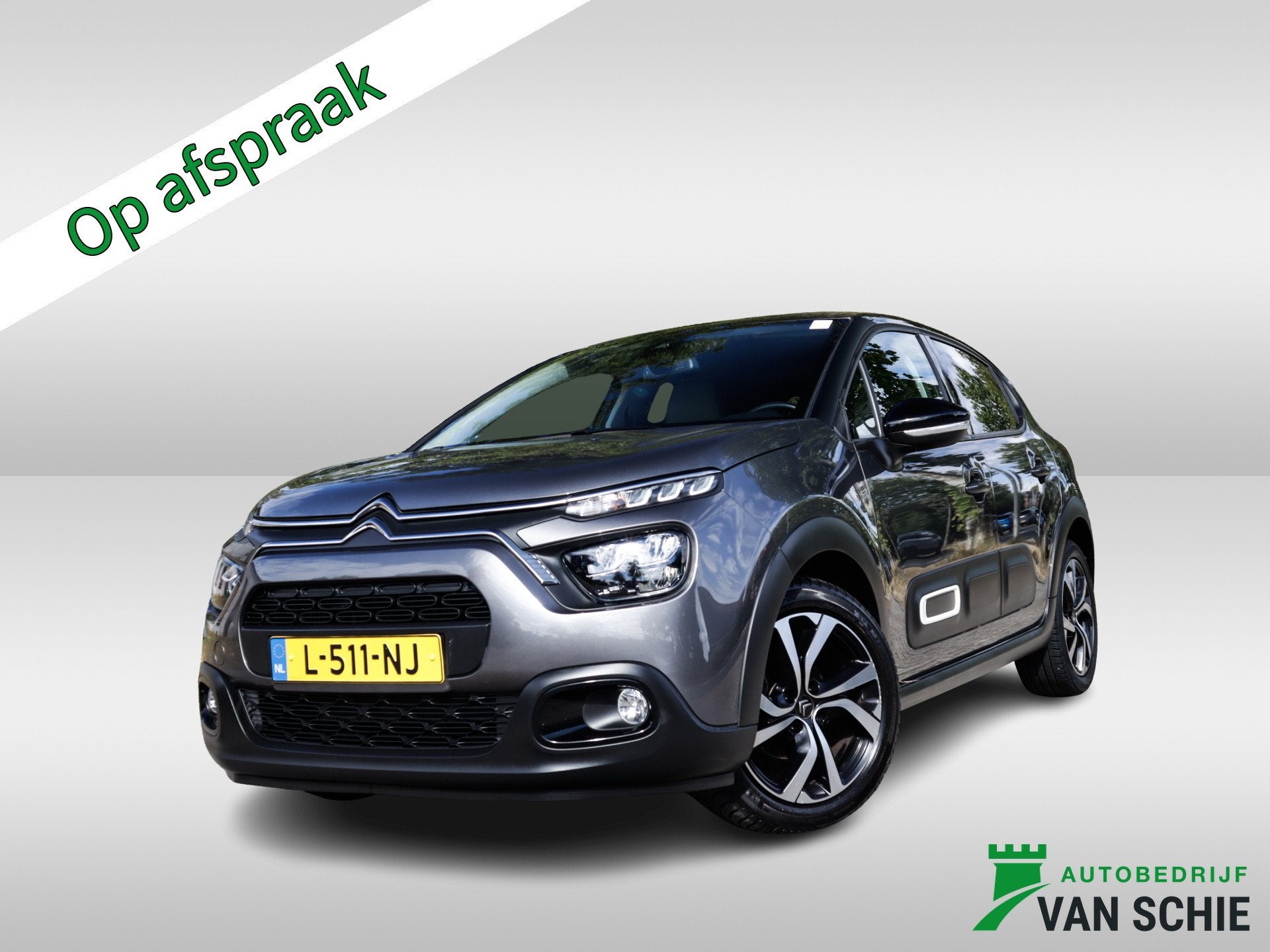 Citroën C3 1.2 PureTech Shine 1e-Eig. & Dealer-Onderh BOVAG, Voorwielaandrijving, 12 maanden, 450 kg, Euro 6