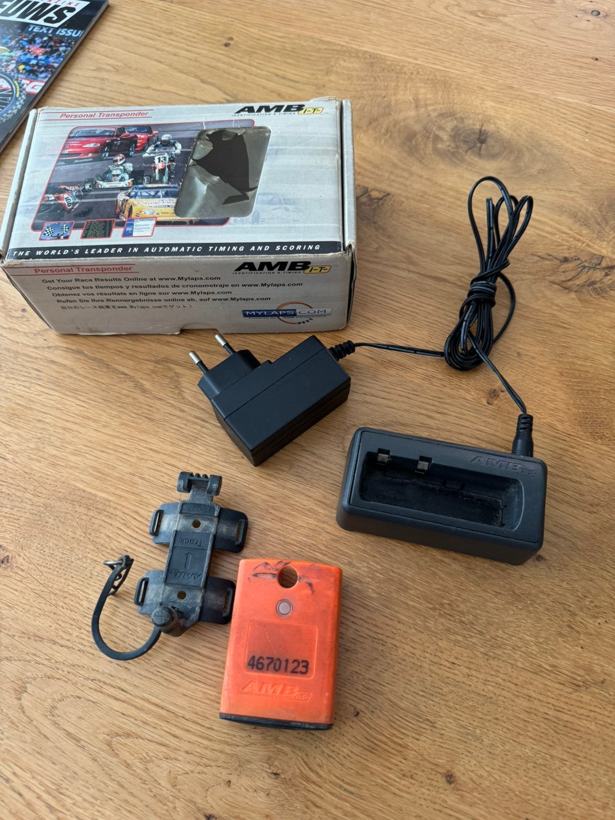 Transponder AMB, Motoren, Accessoires | Overige, Gebruikt, Ophalen of Verzenden
