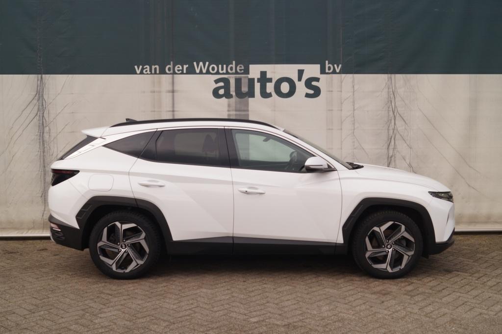 Hyundai Tucson 1.6 T-GDI PHEV Comfort -NAVI-ECC-CAM-TREKHAAK, Automaat, 1350 kg, Gebruikt, Euro 6