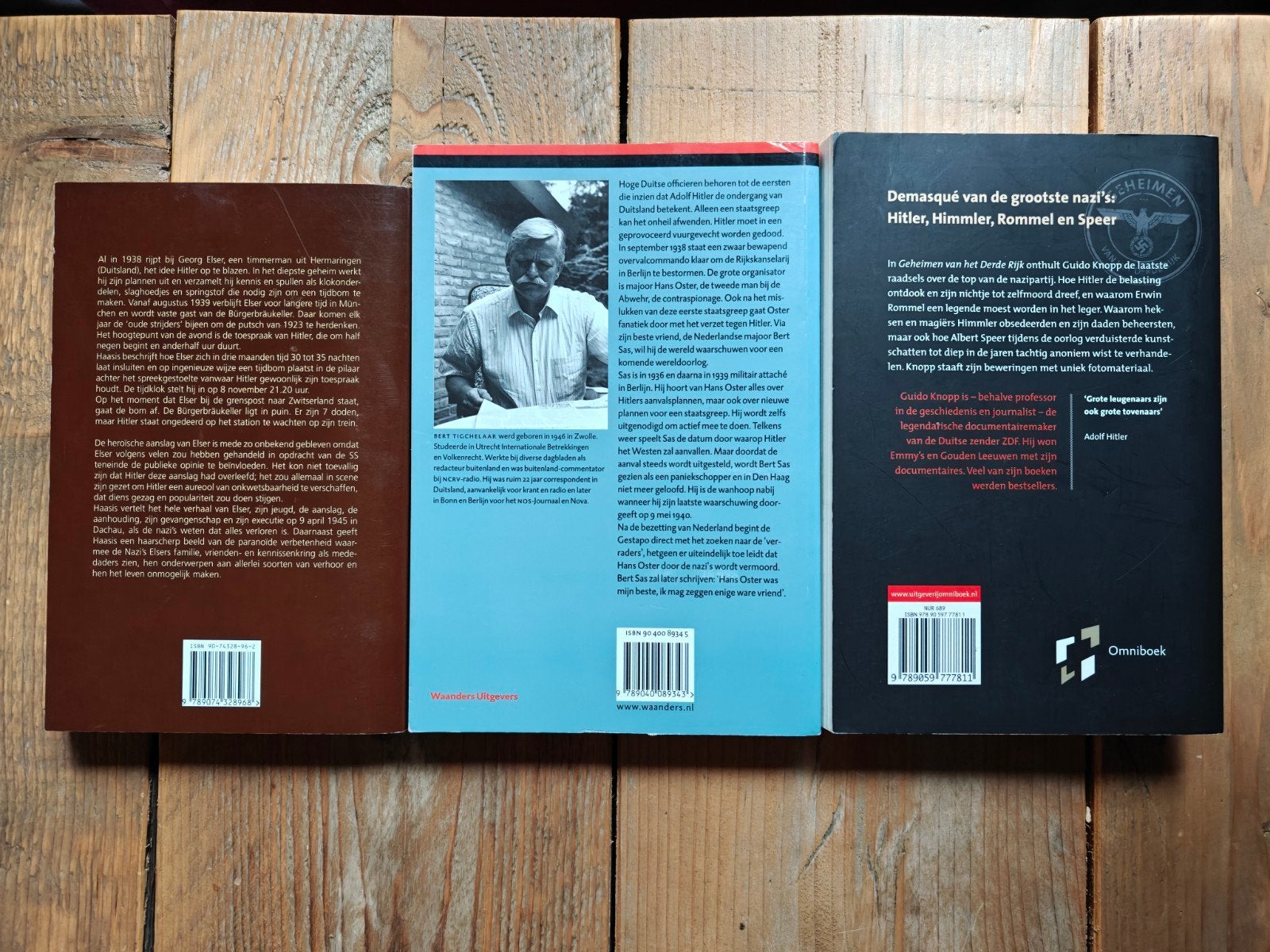 3 boeken over Hitler, WOII en het Derde Rijk, Tweede Wereldoorlog, Helmut G. Haasis, Bert Tigchelaar, Guido Knopp, Ophalen of Verzenden