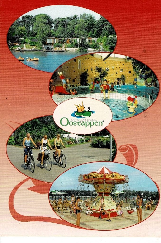 Asten-Ommel, Recreatiepark Oostappen, Ophalen of Verzenden, 1980 tot heden, Gelopen, Noord-Brabant