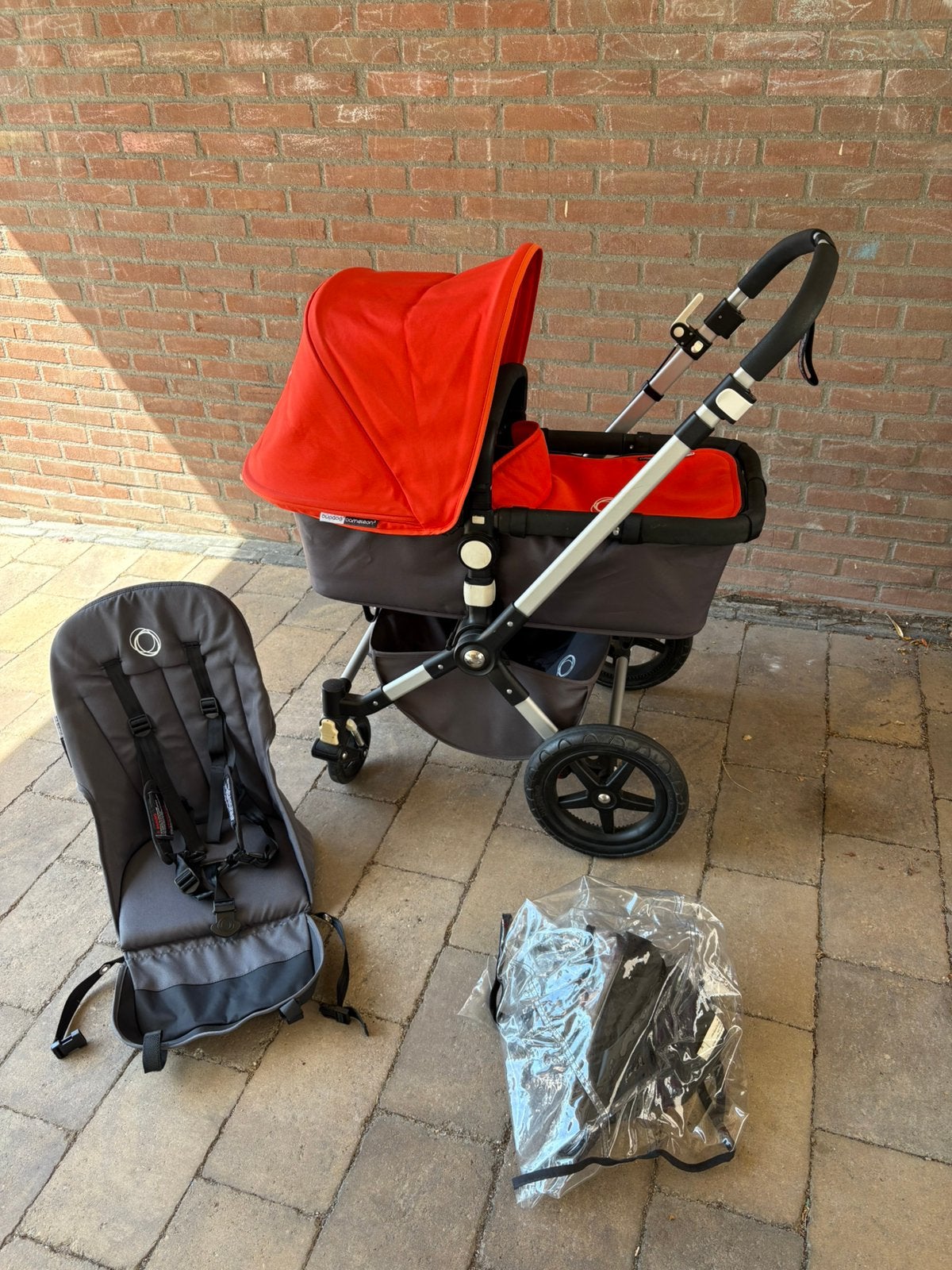 Bugaboo Cameleon 3, Ophalen, Gebruikt, Bugaboo, Verstelbare duwstang