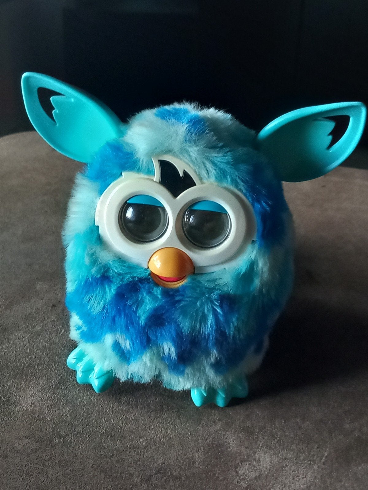 Furby Connect turquoise - interactief speelgoed, Gebruikt, Jongen of Meisje, Ophalen of Verzenden, Hasbro European Services, 4 The Square, Stockley Park, Uxbridge, Middlesex, UB11 1ET, UK