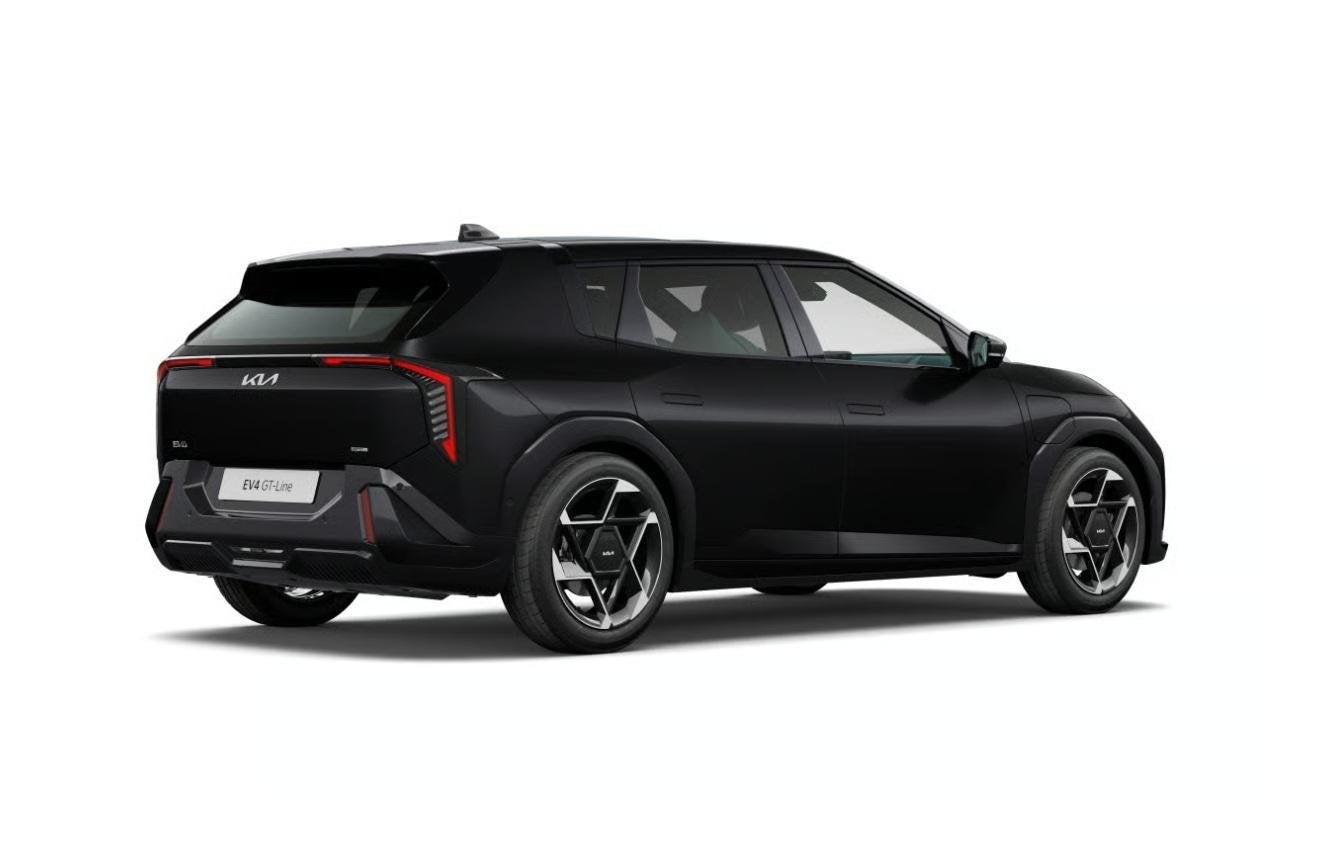 Kia EV4 GT-Line Business Edition 81.4 kWh | Adaptieve cruise, Auto's, 81 kWh, 510 min, Zwart, Zwart