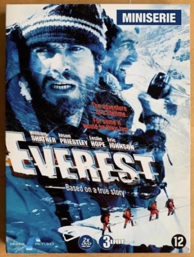 2-DVD Everest, based true story; miniserie; Jason Priesley, Boxset, Actiethriller, Ophalen of Verzenden, Zo goed als nieuw