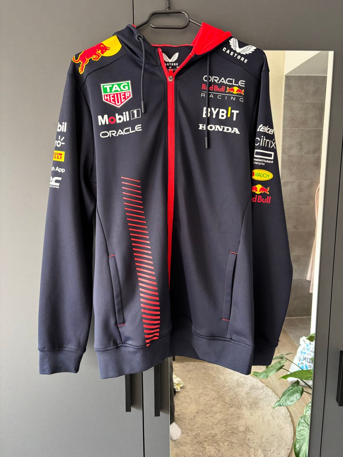 Red Bull Racing F1 Team Hoodie - Maat S, Kleding | Heren, Truien en Vesten, Ophalen of Verzenden, Nieuw, Maat 46 (S) of kleiner