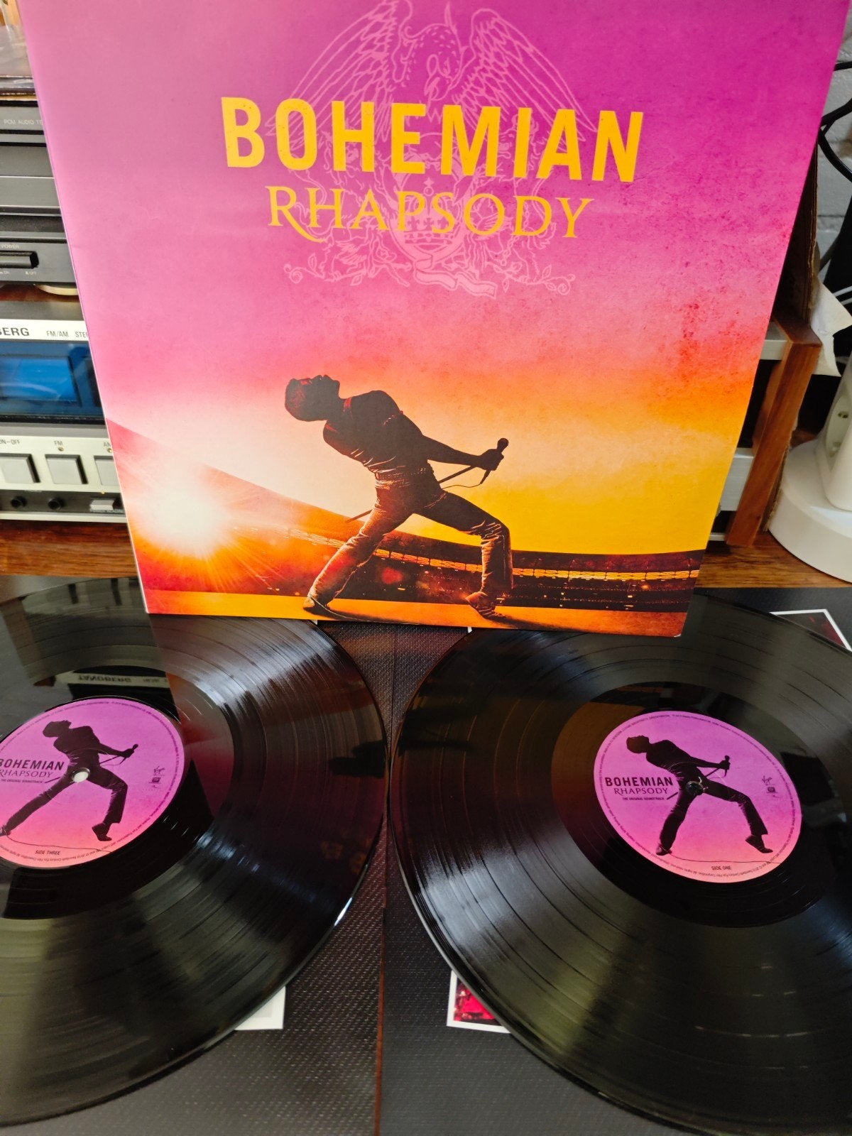 Queen - Bohemian Rhapsody (2LP Soundtrack), Cd's en Dvd's, Vinyl | Pop, Rock, Ophalen of Verzenden, Zo goed als nieuw, 12 inch
