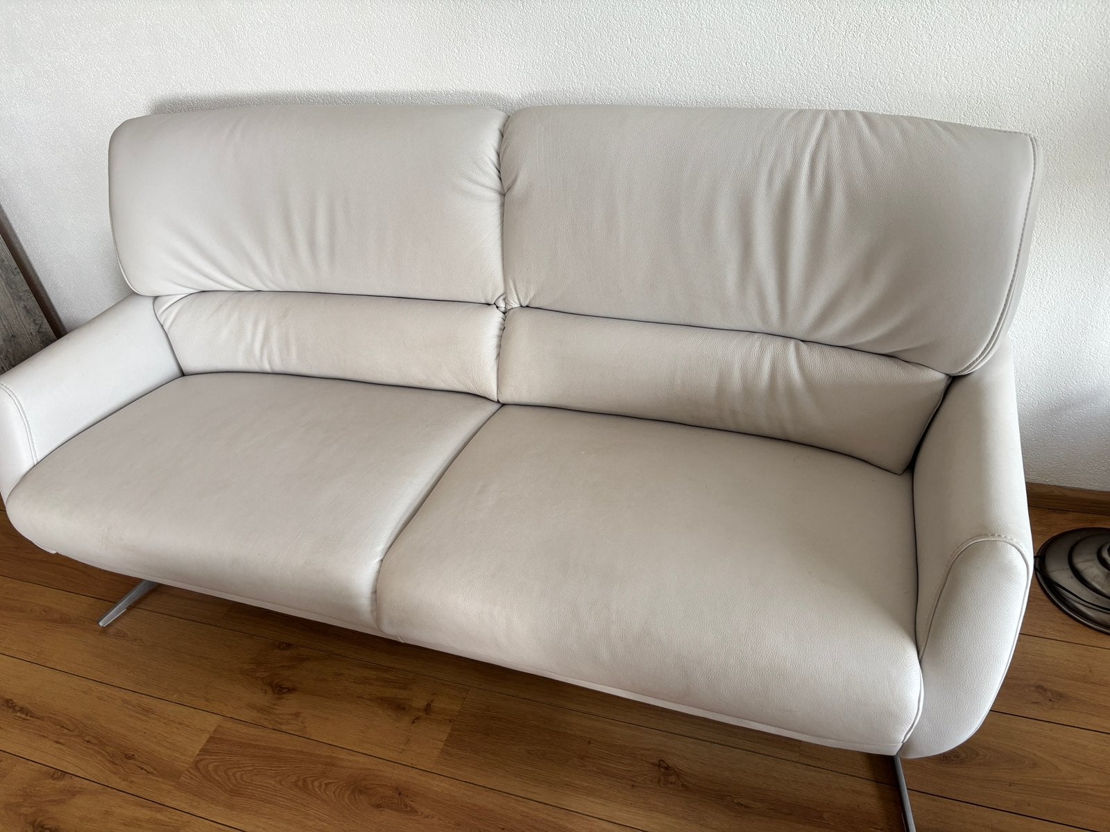 3 zits leren relax bank, Ophalen, Modern / ergonomisch, Minder dan 75 cm, Driepersoons