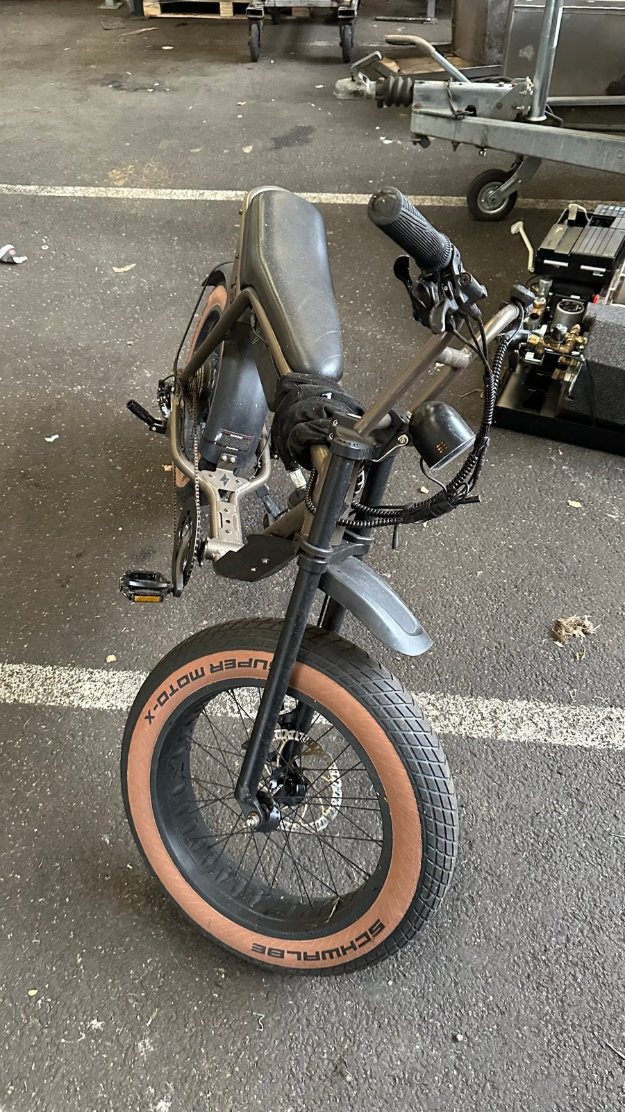Super 73 - Motor defect, speciaal gespoten, Ophalen, Gebruikt, Overige merken