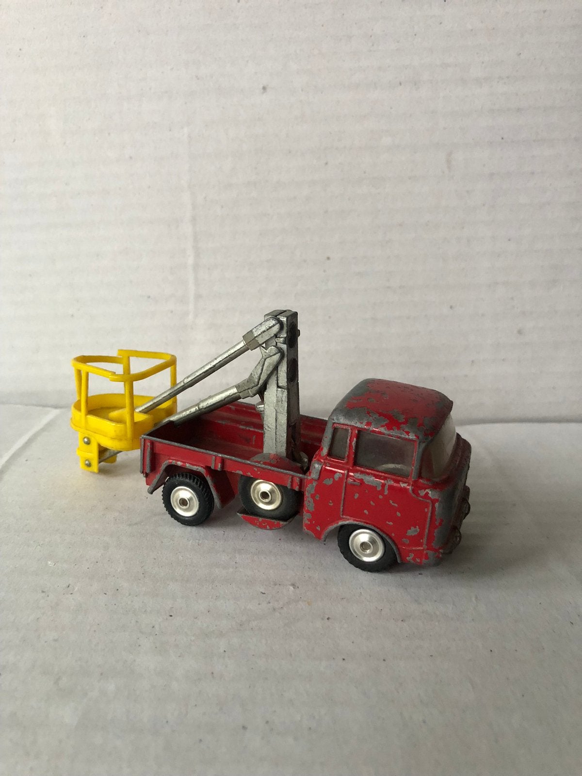 Corgi Toys Jeep hoogwerker, Ophalen of Verzenden, Gebruikt, Bus of Vrachtwagen, Corgi