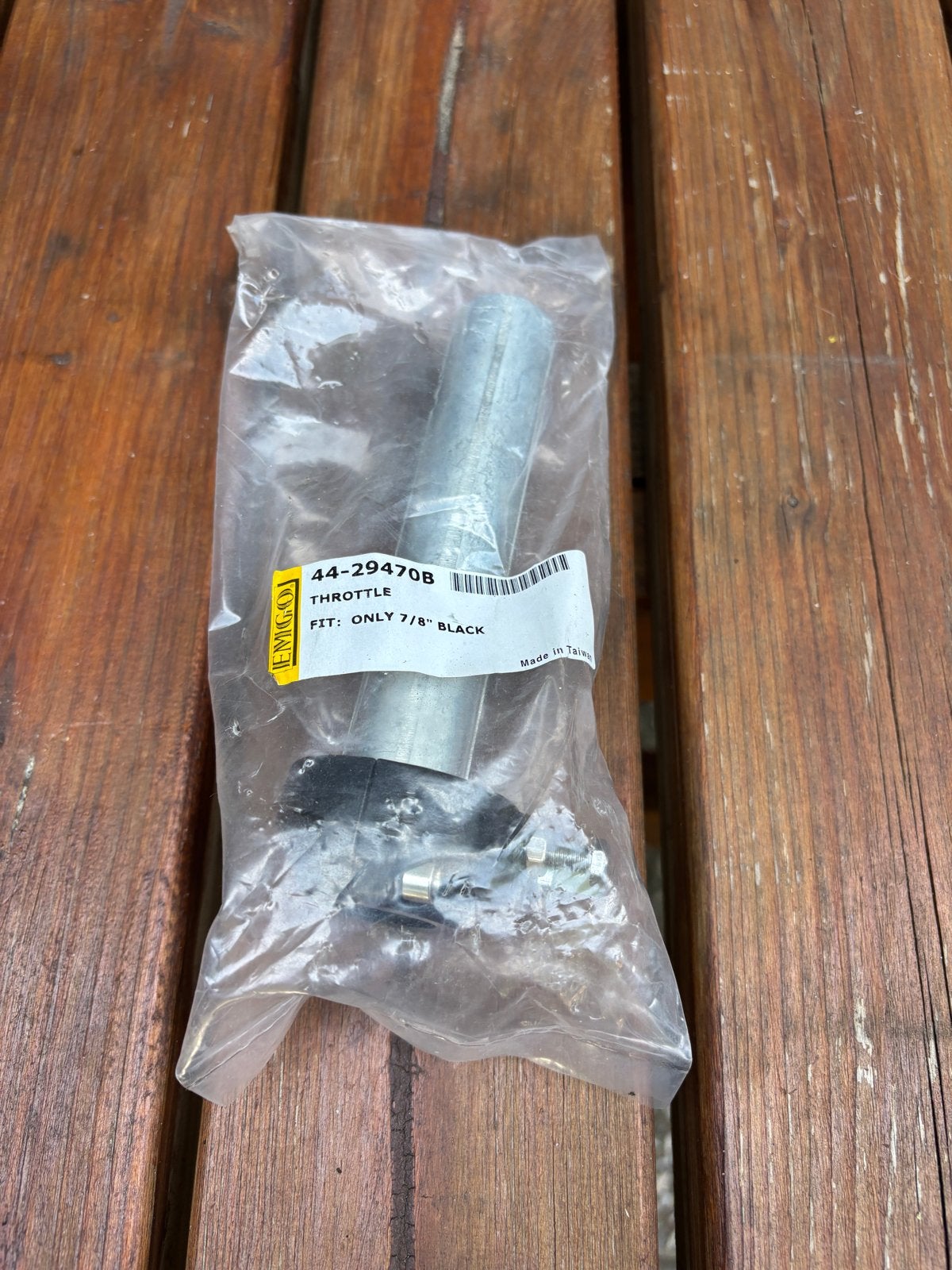 Gashendel voor 22mm of 7/8" sturen (44-29470B), Ophalen of Verzenden, Nieuw