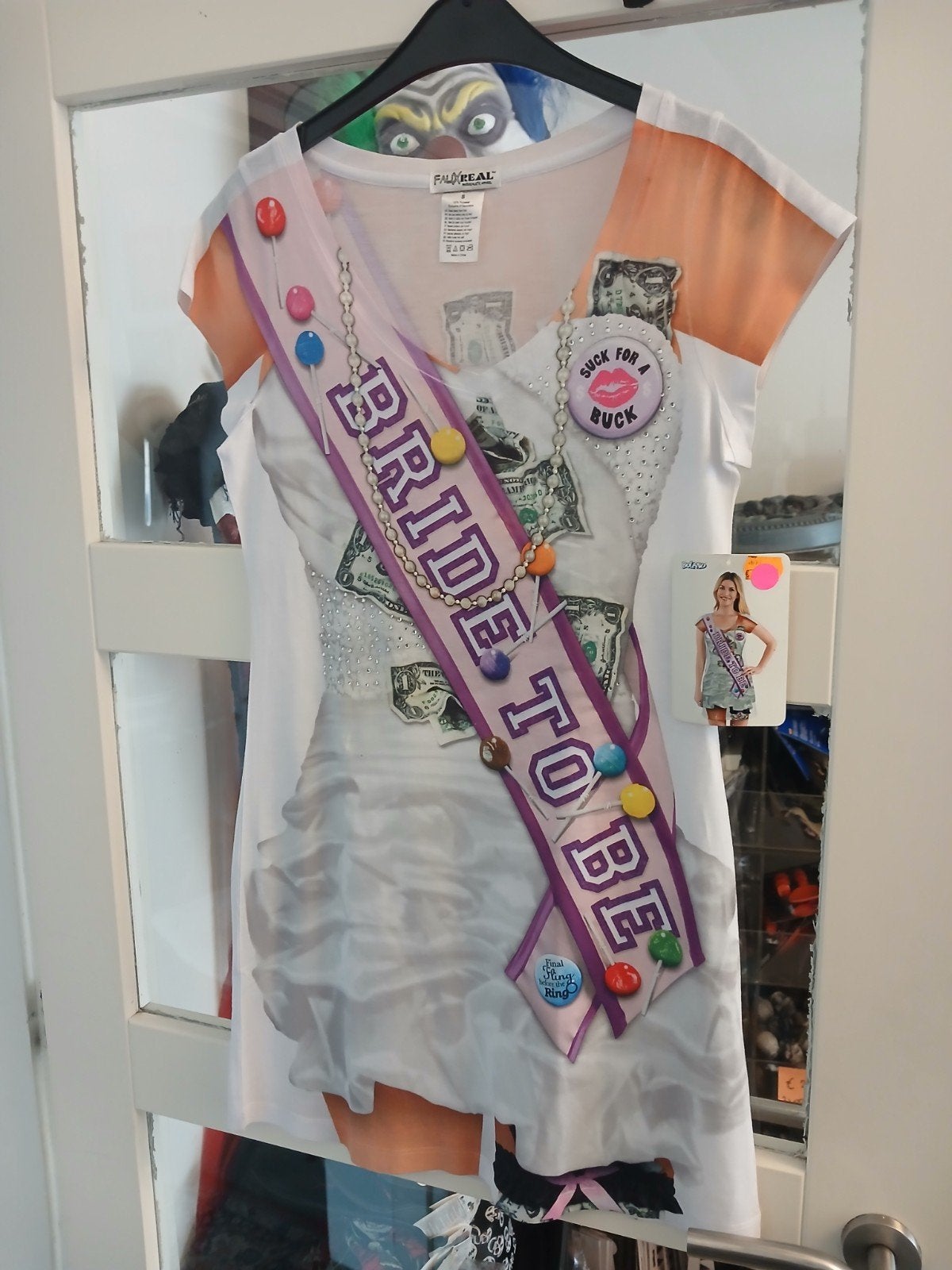 Bride to Be Jurk - Perfect voor Vrijgezellenfeest, Boland, Nieuw, Ophalen of Verzenden, Overige thema's