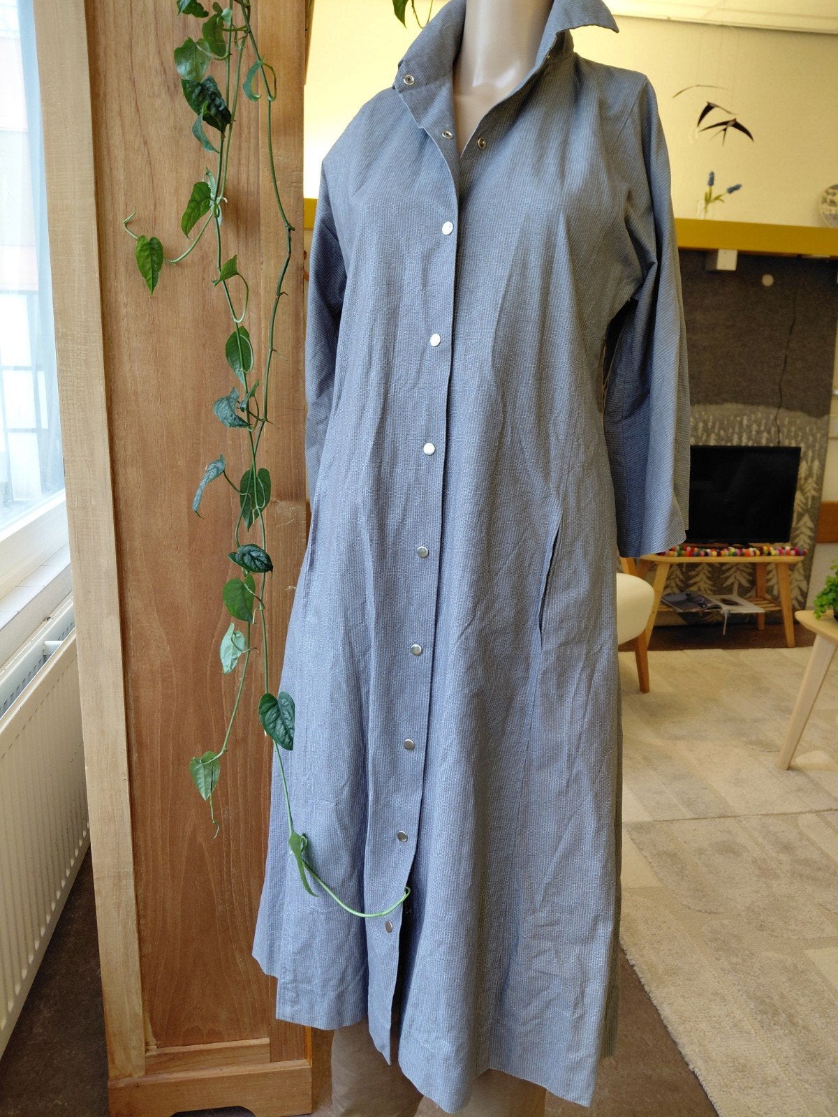 Marimekko jurk vintage met pantalon M, Kleding | Dames, Maat 38/40 (M), Marimekko, Verzenden, Zo goed als nieuw