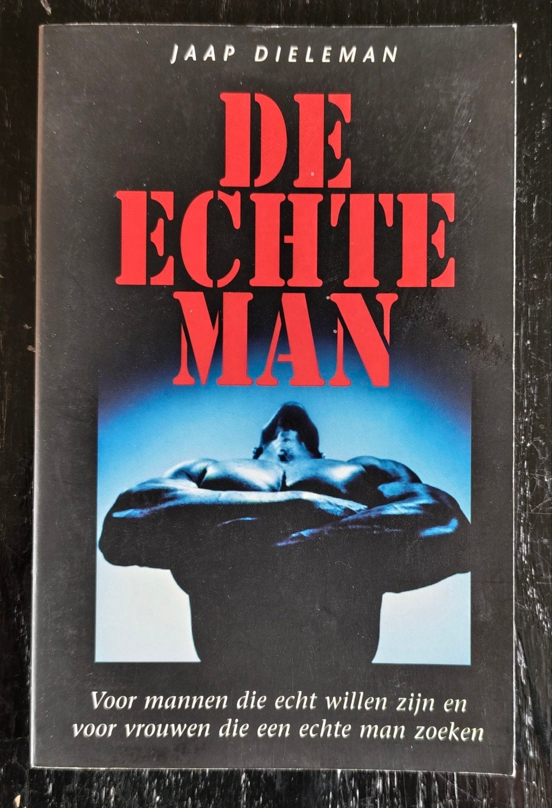 Jaap Dieleman: De echte man., Ophalen of Verzenden, Zo goed als nieuw, Jaap Dieleman
