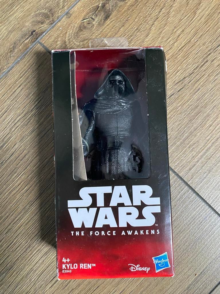 Star Wars: The Force Awakens - Kylo Ren Actiefiguur, Ophalen of Verzenden, Nieuw, Actiefiguurtje