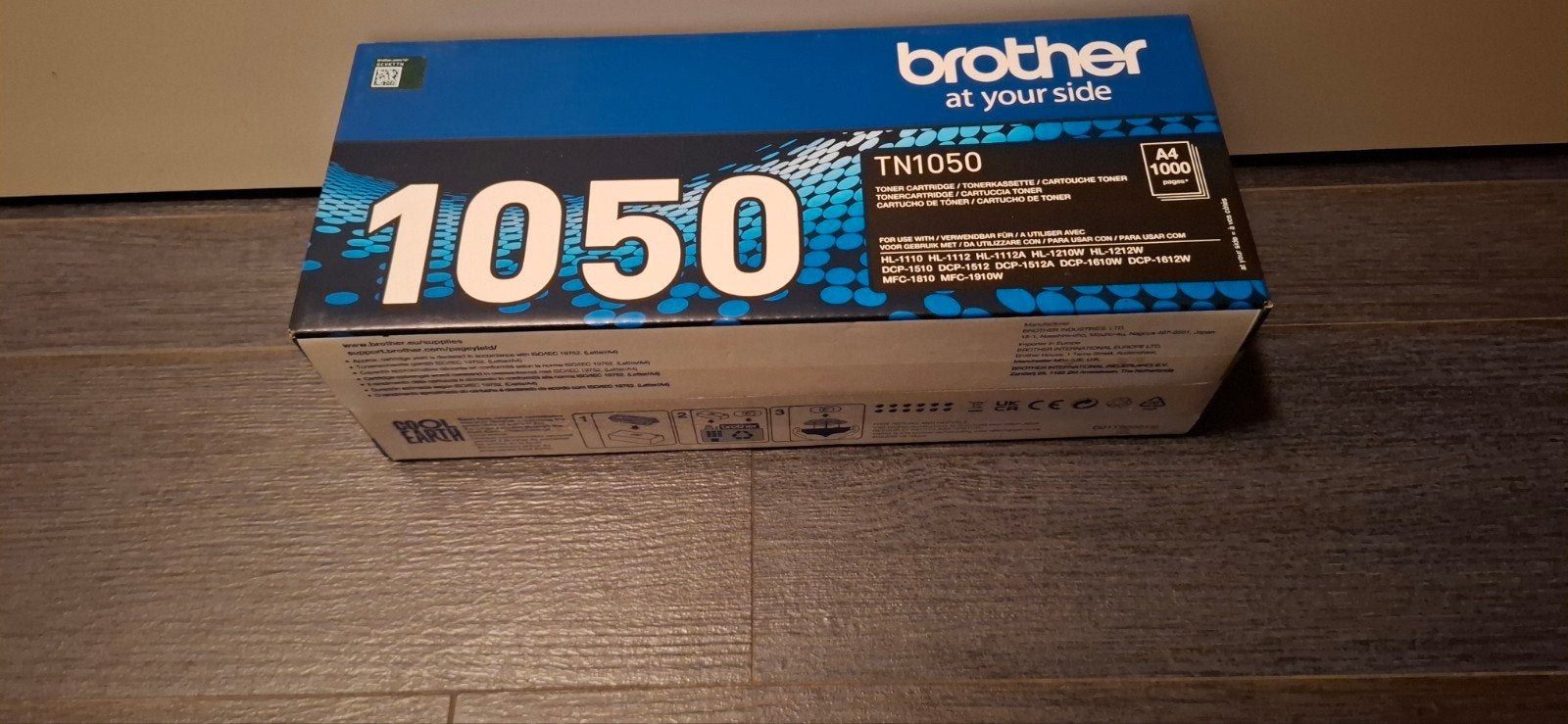 Brother TN1050 Toner Cartridge (Nieuw), Zwart-en-wit printen, Printer, Nieuw, Ophalen of Verzenden
