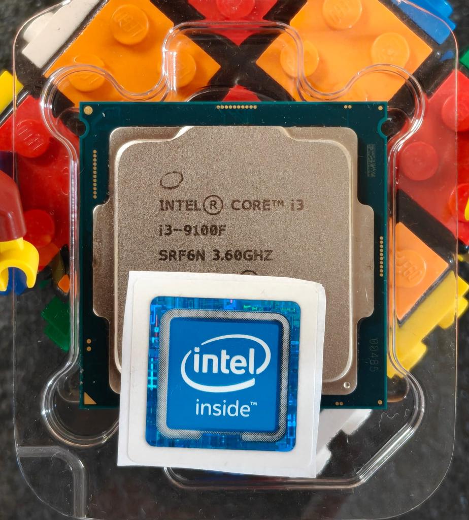 Intel Core i3-9100F Processor, Computers en Software, Processors, LGA 1151, 4-core, Ophalen of Verzenden, Zo goed als nieuw