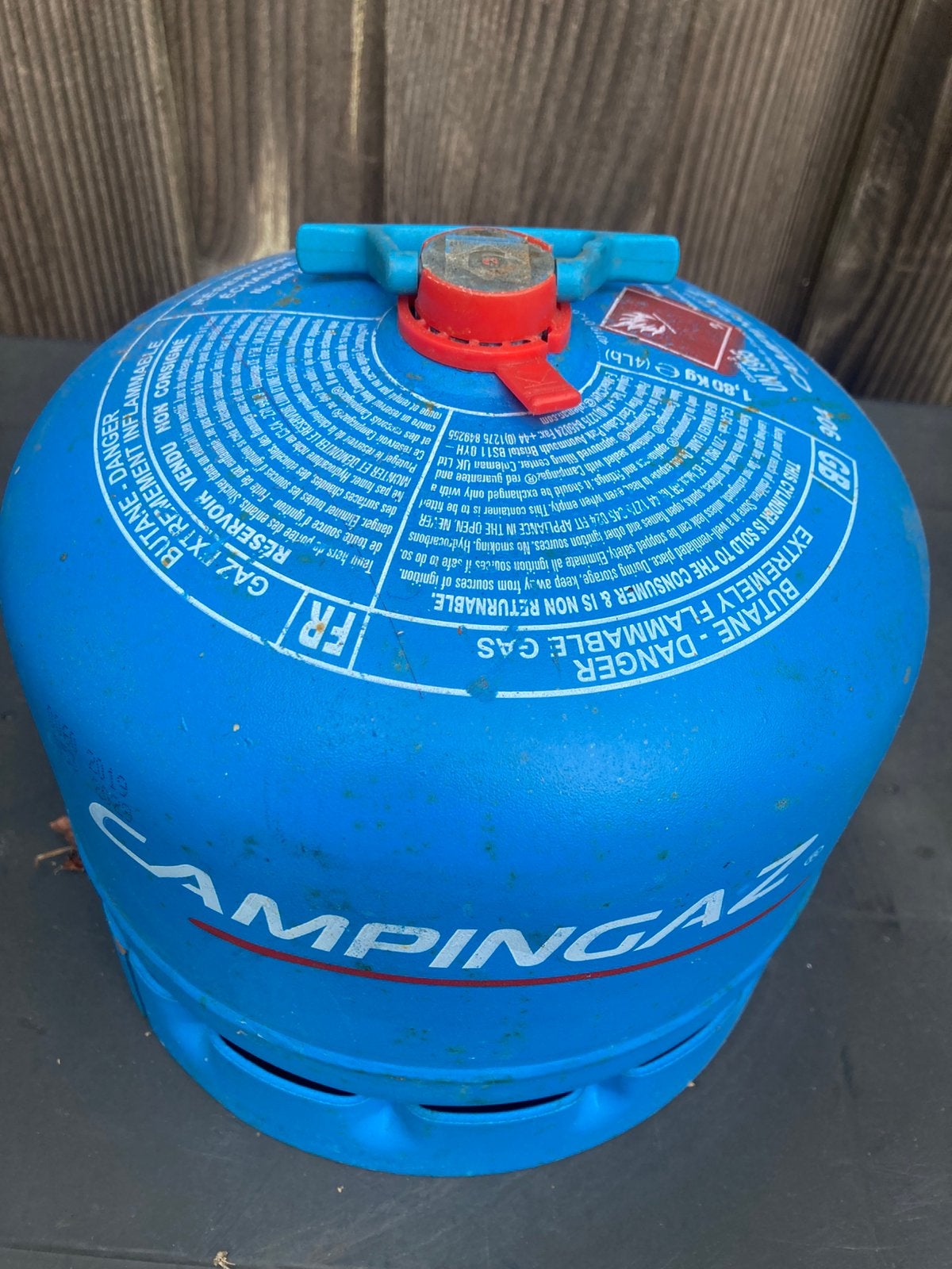 Volle verzegelde campingaz 904 gasfles, Caravans en Kamperen, Ophalen, Nieuw