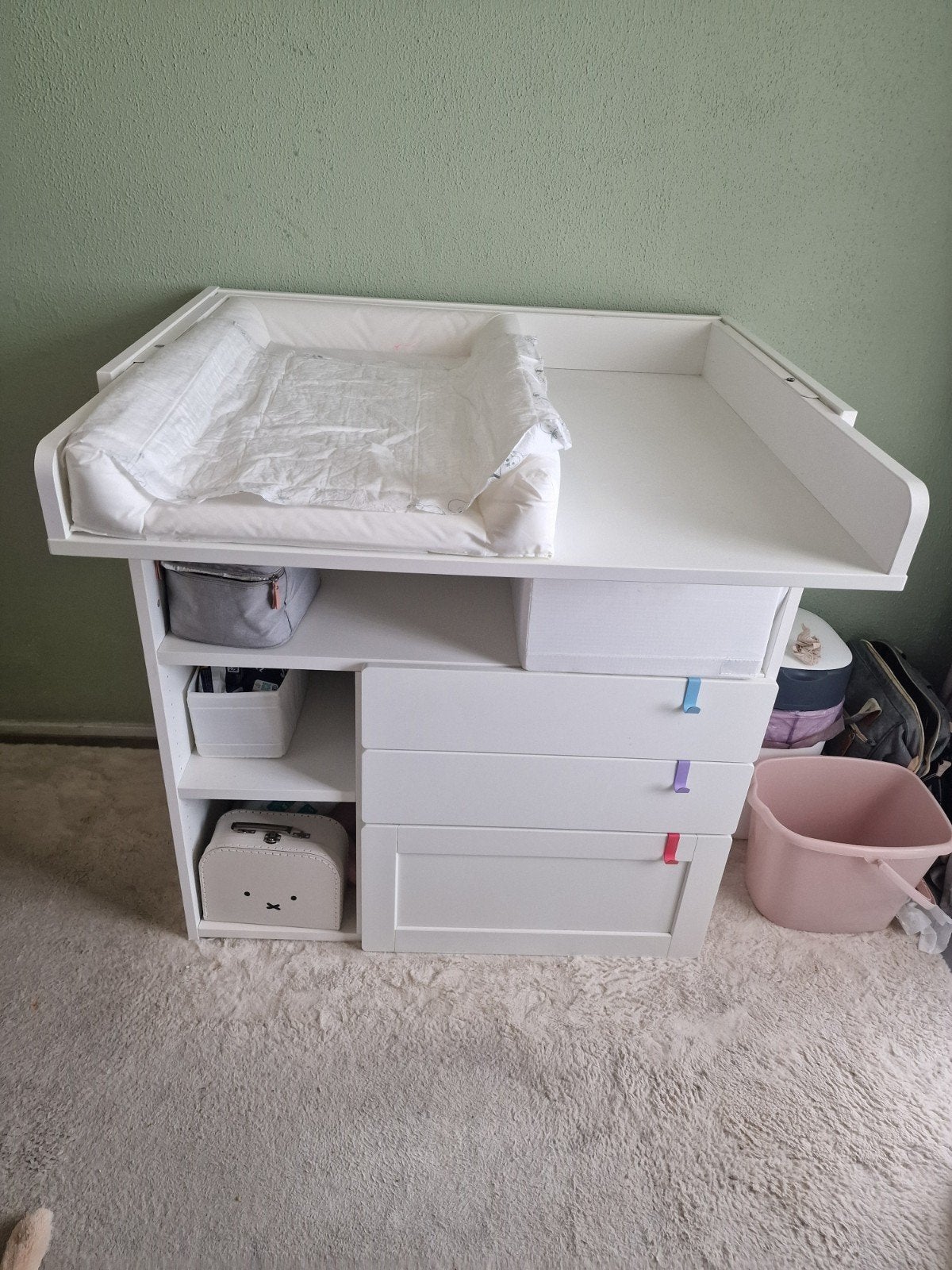 Ikea Småstad commode - Zo goed als nieuw, Ophalen, 70 cm of meer, Zo goed als nieuw, 75 tot 100 cm
