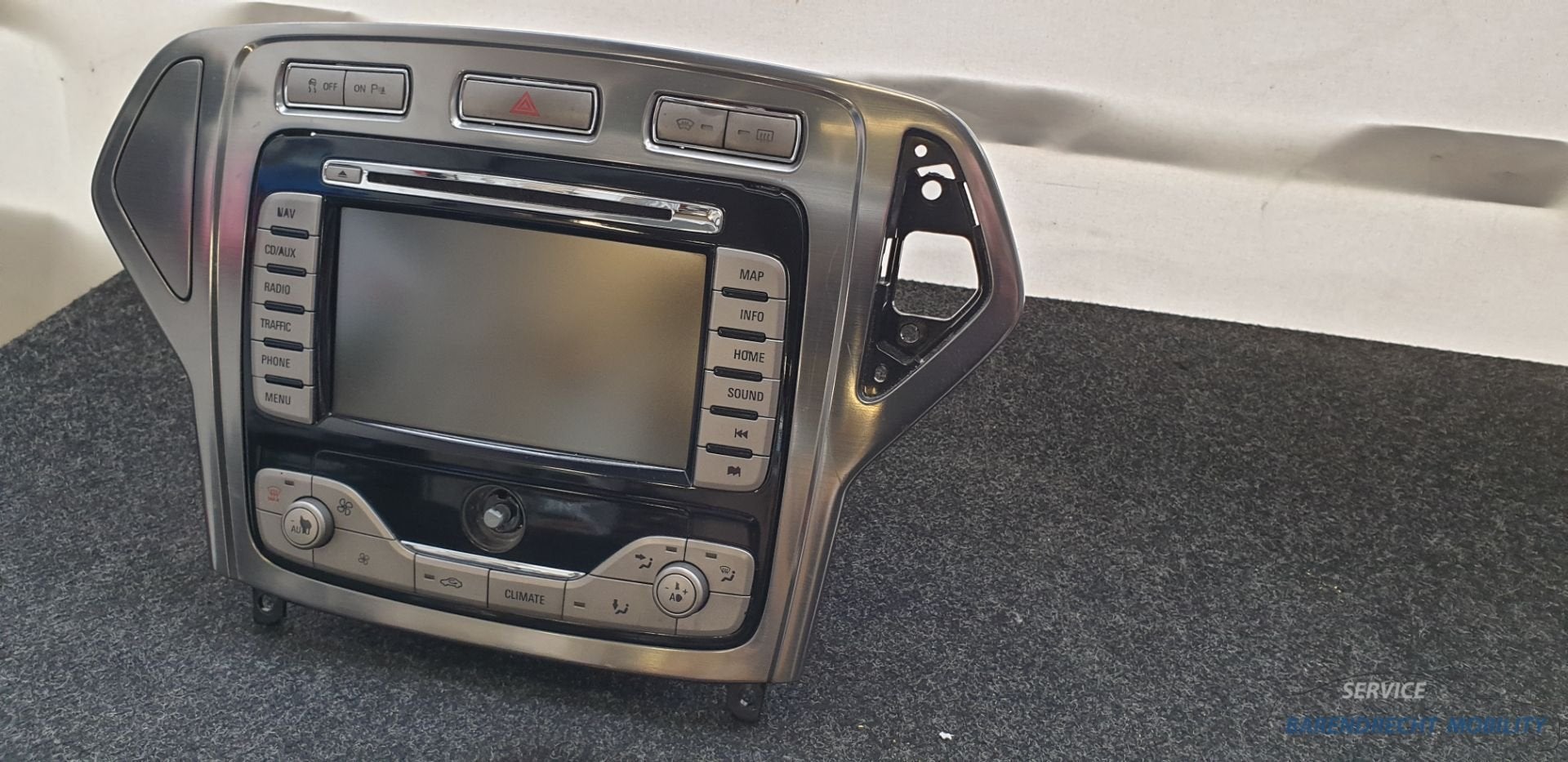 Navigatiesysteem Mondeo IV S-Max Ford Ford Mondeo IV S-Max 8, Gebruikt, Info@ford.com, Ophalen of Verzenden, Ford